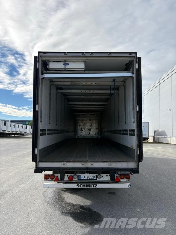 Schmitz Cargobull Trailer Reefer Flower Width & Dual Temp & Double S Semirimorchi a temperatura controllata