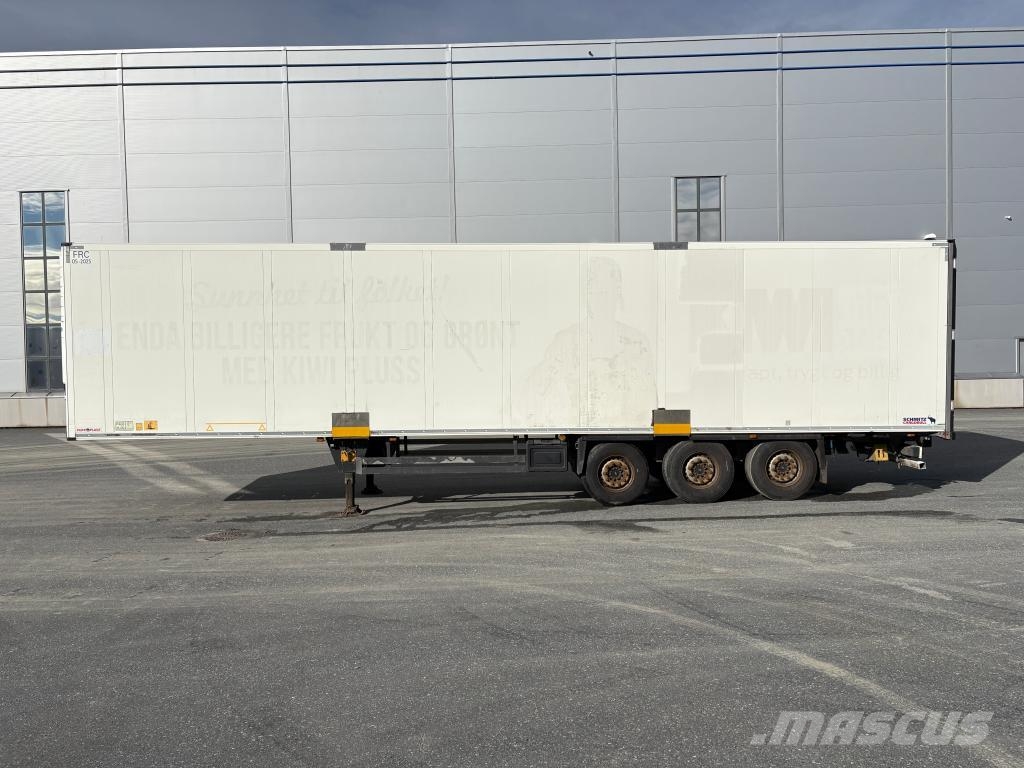 Schmitz Cargobull Trailer Reefer Flower Width & Dual Temp & Double S Semirimorchi a temperatura controllata