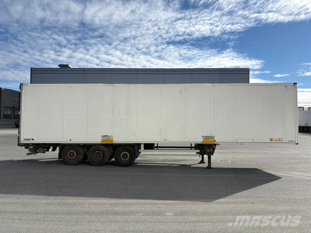 Schmitz Cargobull Trailer Reefer Flower Width & Dual Temp & Double S Semirimorchi a temperatura controllata