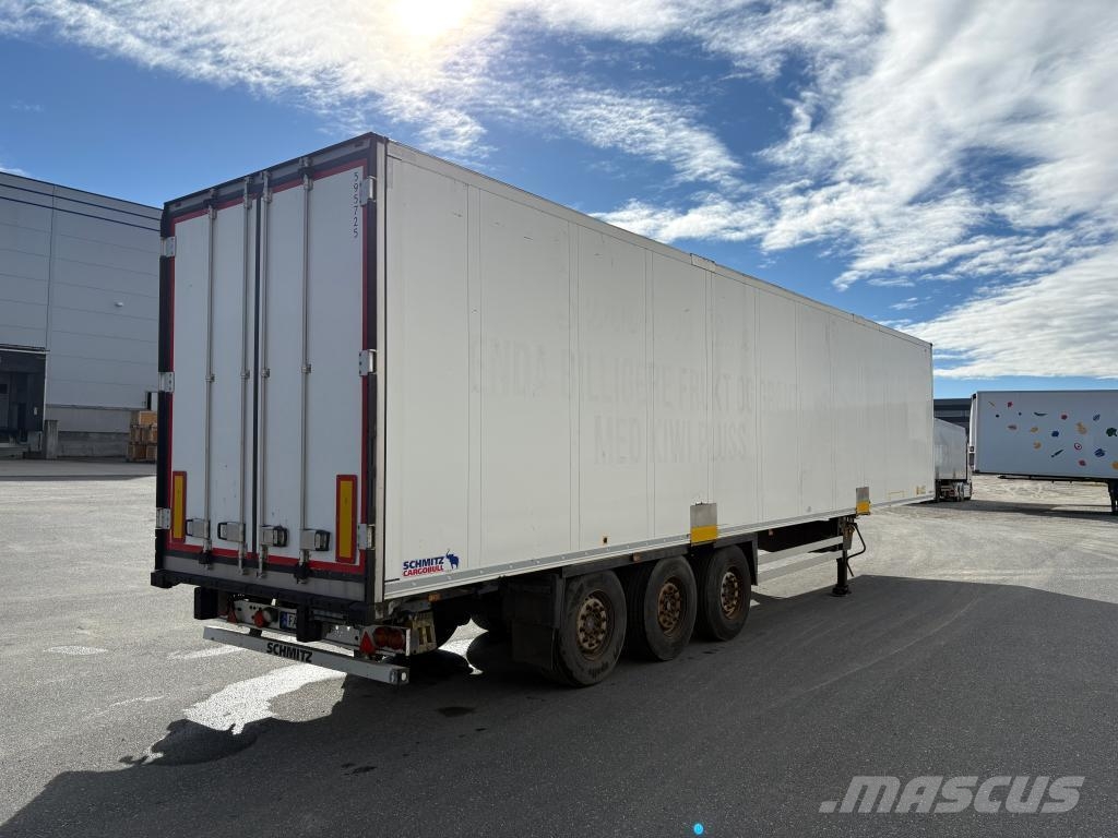 Schmitz Cargobull Trailer Reefer Flower Width & Dual Temp & Double S Semirimorchi a temperatura controllata