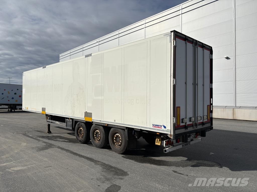 Schmitz Cargobull Trailer Reefer Flower Width & Dual Temp & Double S Semirimorchi a temperatura controllata