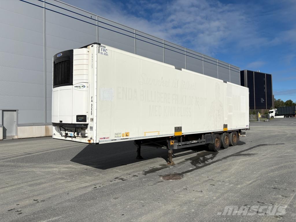 Schmitz Cargobull Trailer Reefer Flower Width & Dual Temp & Double S Semirimorchi a temperatura controllata