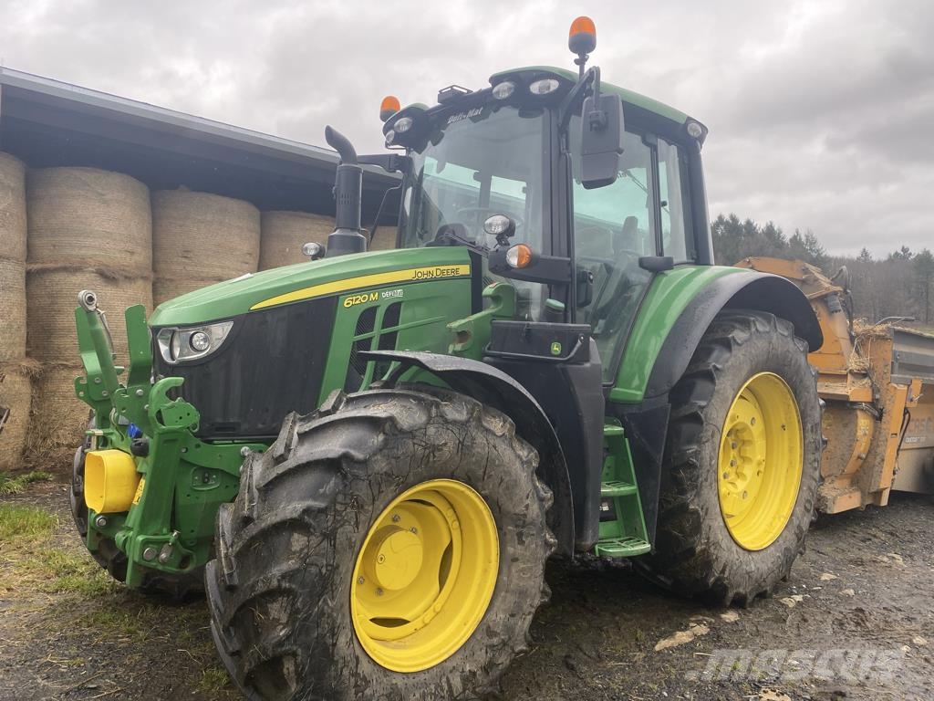 John Deere 6120 M  AUTOPOWR Traktorok