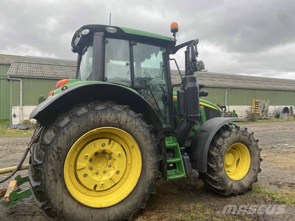 John Deere 6120 M  AUTOPOWR Traktorok