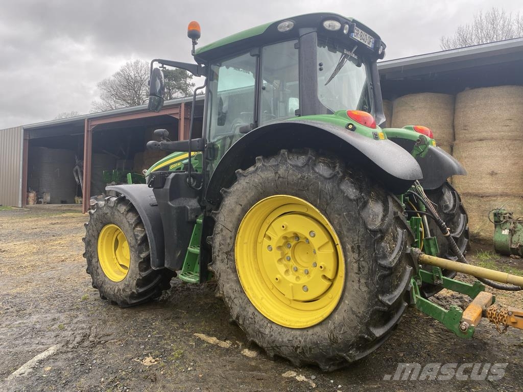 John Deere 6120 M  AUTOPOWR Traktorok