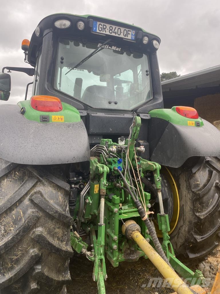 John Deere 6120 M  AUTOPOWR Traktorok
