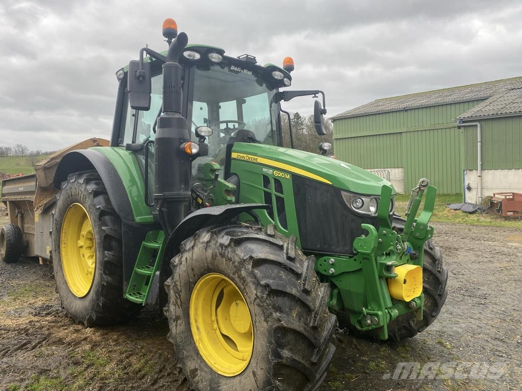 John Deere 6120 M  AUTOPOWR Traktorok
