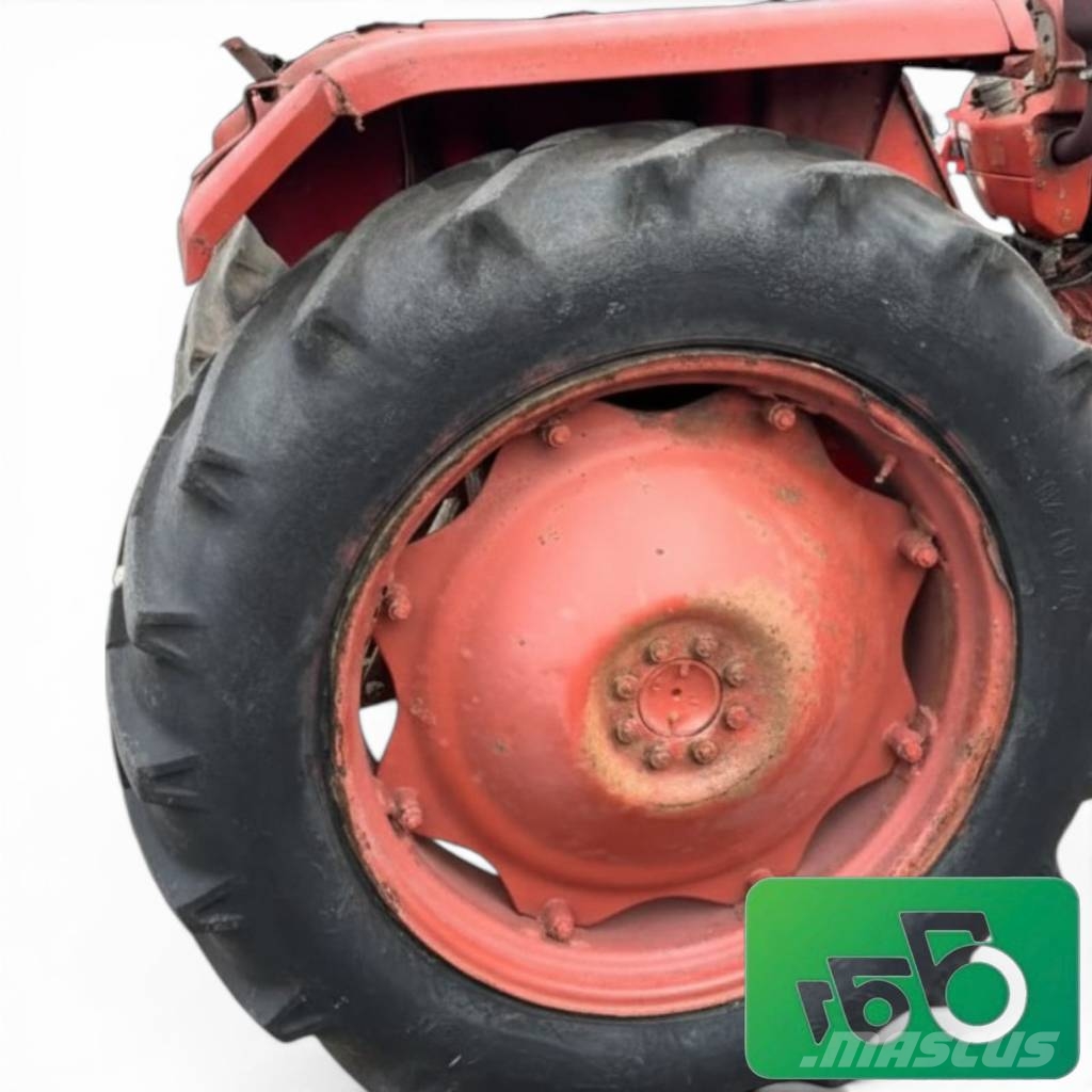 Massey Ferguson 140 1968r Parts Alváz és felfüggesztés