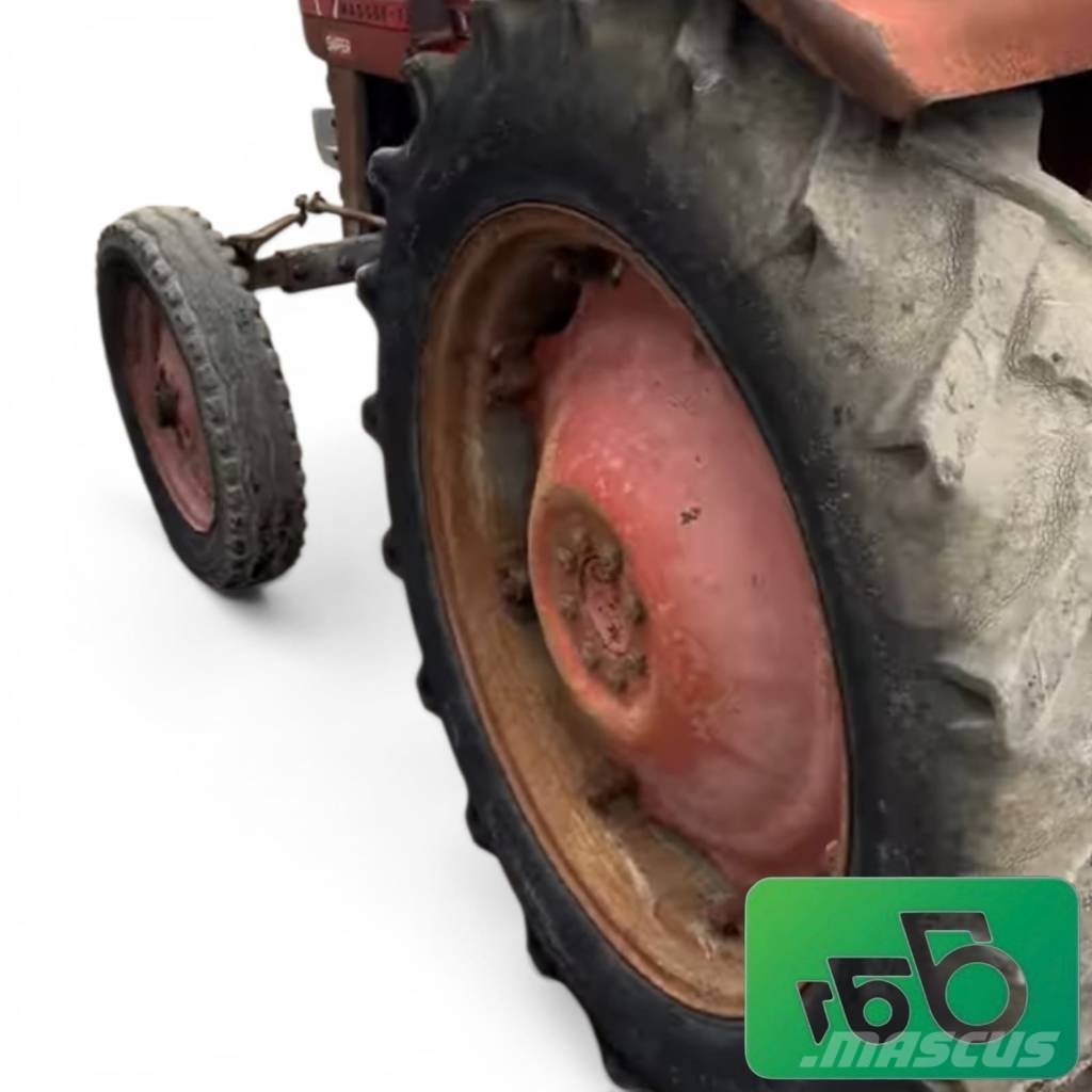 Massey Ferguson 140 1968r Parts Alváz és felfüggesztés