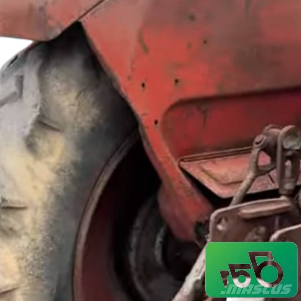 Massey Ferguson 140 1968r Parts Alváz és felfüggesztés