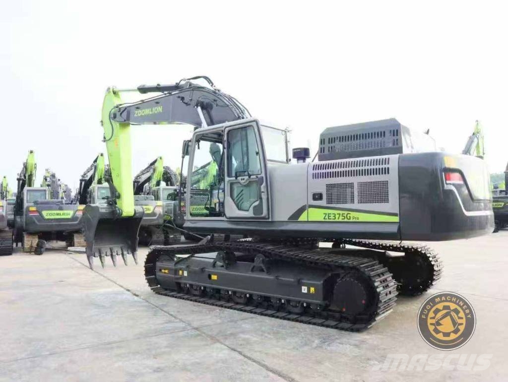 Zoomlion ZE 375 G Kāpurķēžu ekskavatori