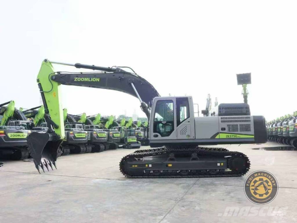 Zoomlion ZE 375 G Kāpurķēžu ekskavatori