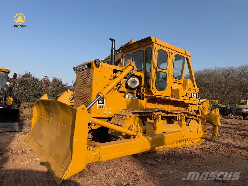 CAT D 8 H Kāpurķēžu buldozeri