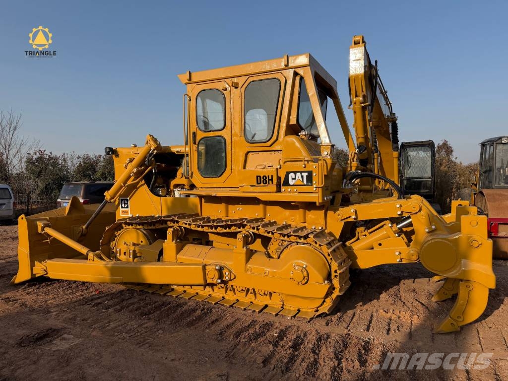 CAT D 8 H Kāpurķēžu buldozeri