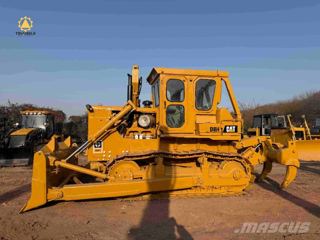 CAT D 8 H Kāpurķēžu buldozeri