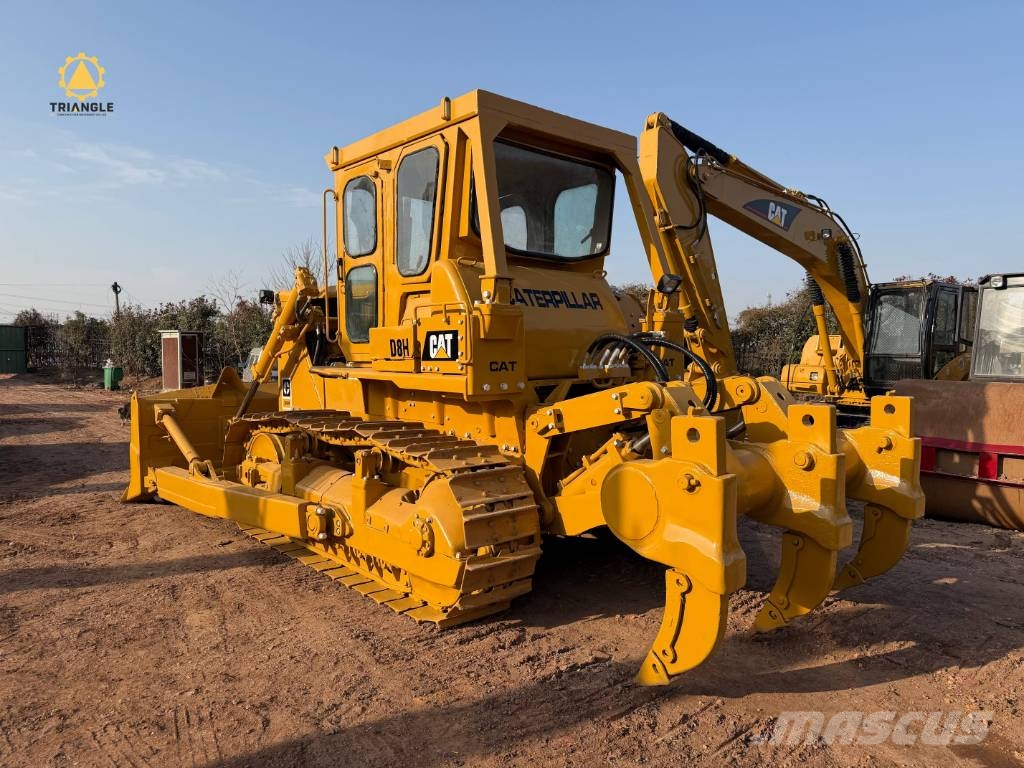 CAT D 8 H Kāpurķēžu buldozeri