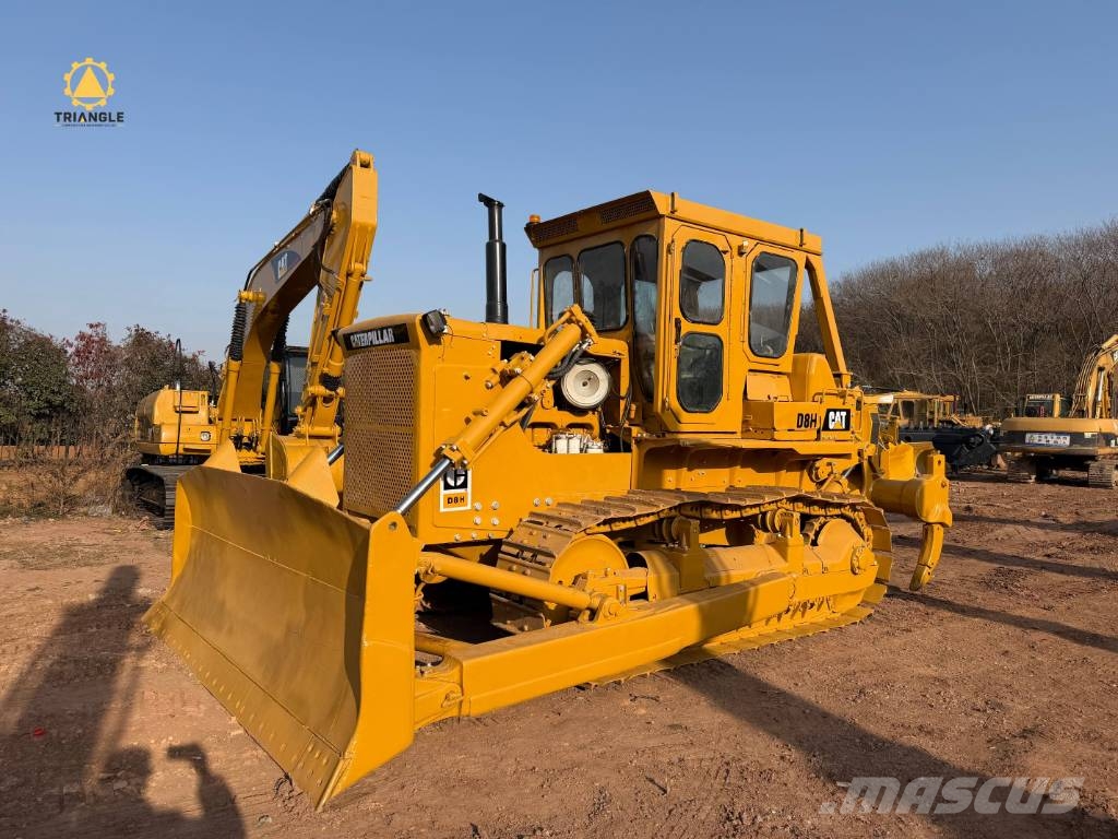 CAT D 8 H Kāpurķēžu buldozeri