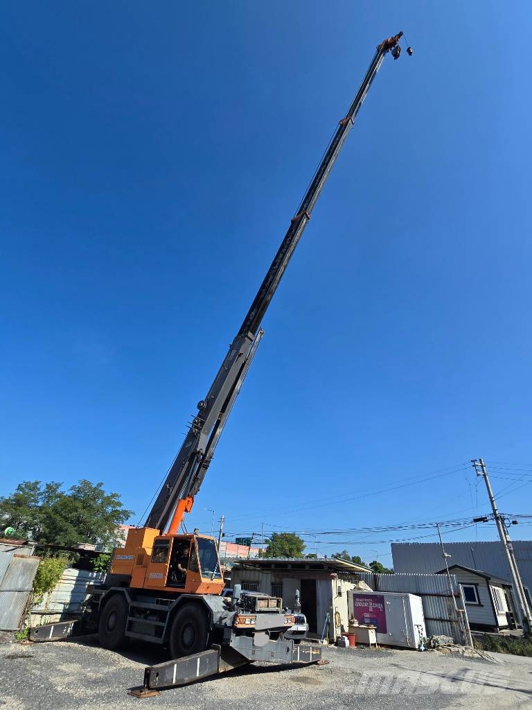 Komatsu LW 250-3 越野起重機