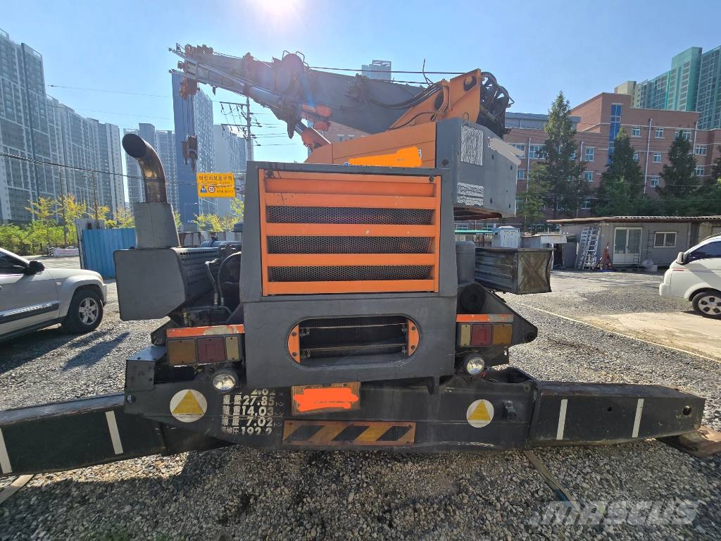 Komatsu LW 250-3 越野起重機