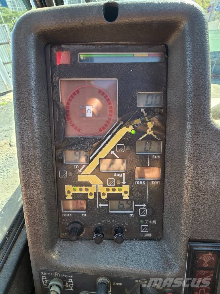 Komatsu LW 250-3 越野起重機