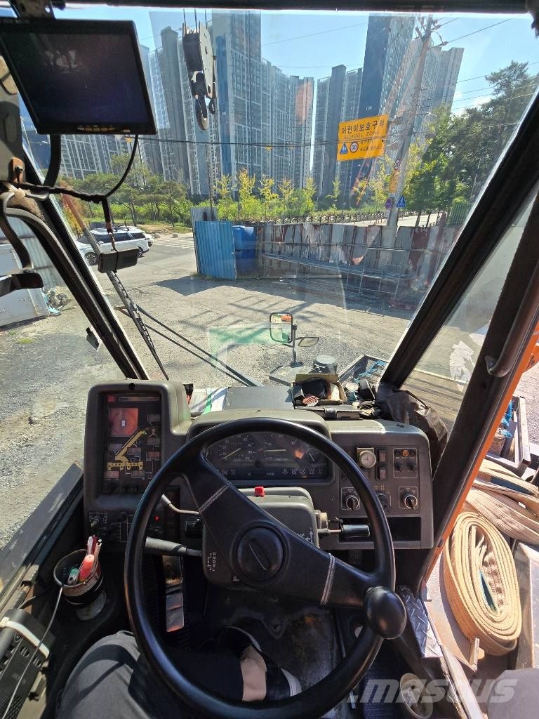 Komatsu LW 250-3 越野起重機