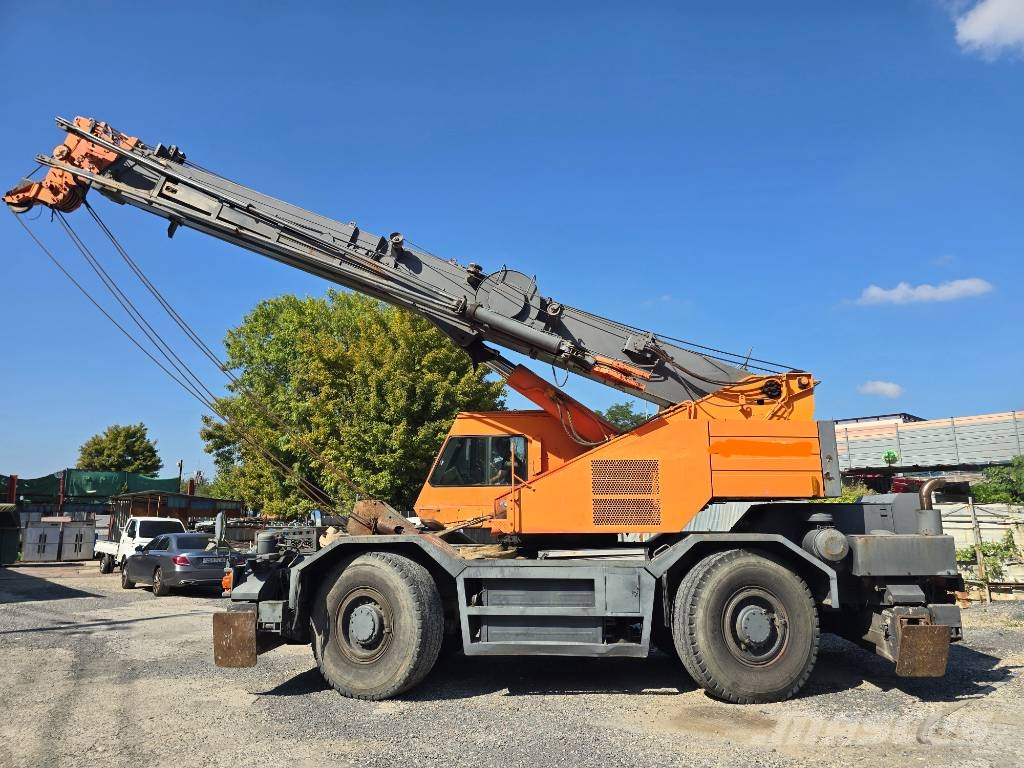 Komatsu LW 250-3 越野起重機