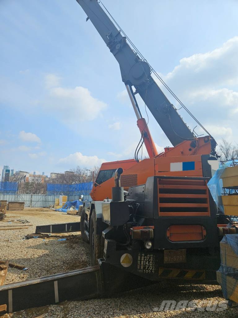 Komatsu LW 250-3 越野起重機