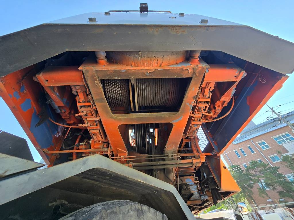 Komatsu LW 250-3 越野起重機