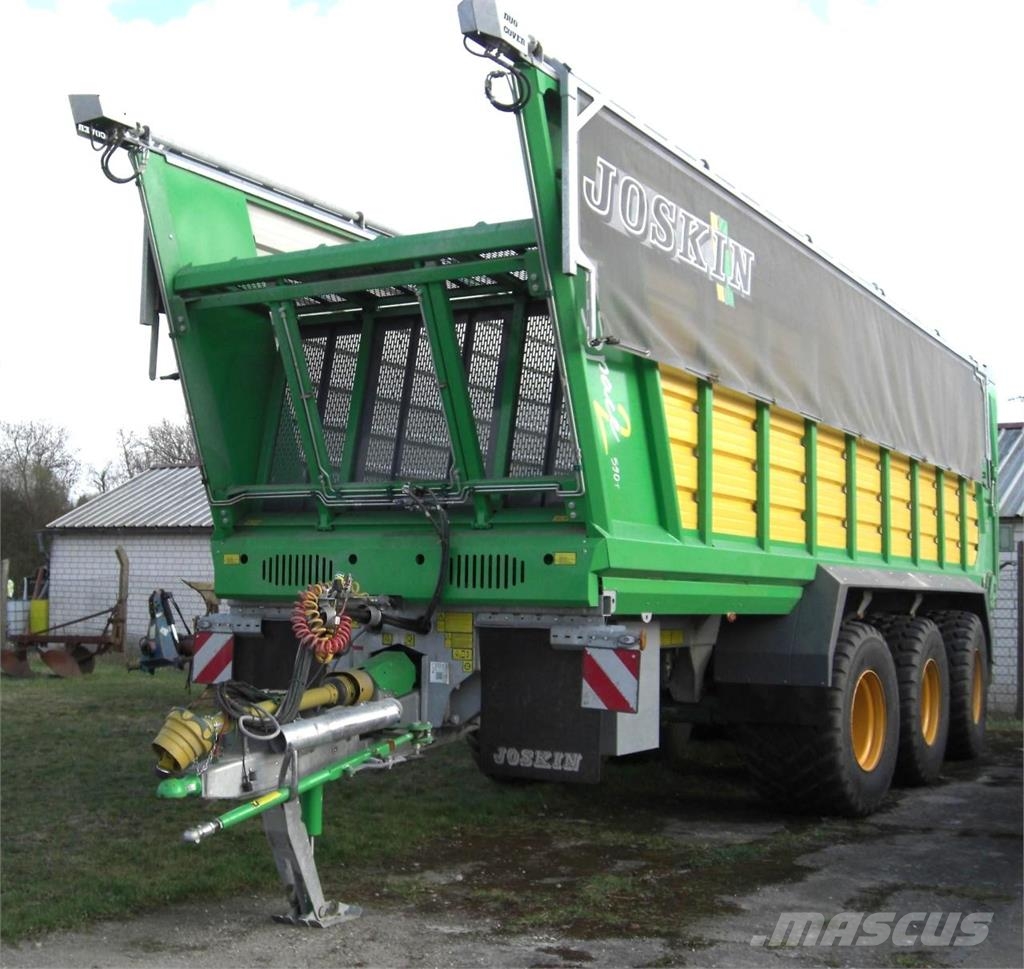 Joskin SiloSpace 2 590T Demomaschine Carros de trasladar grano