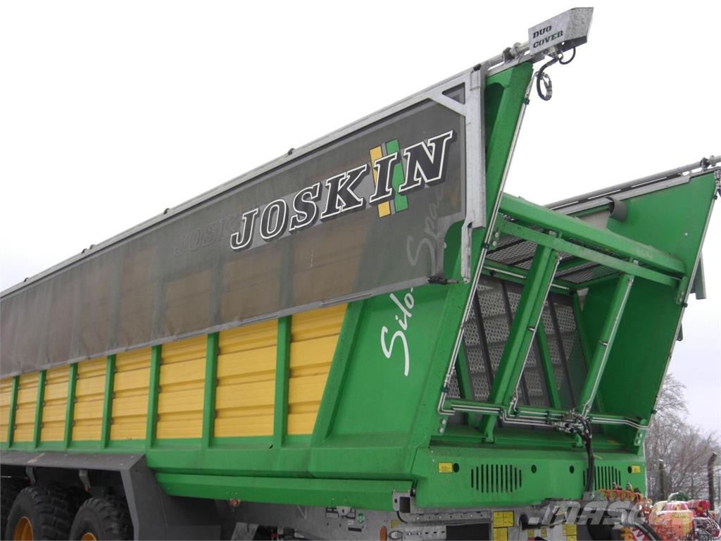 Joskin SiloSpace 2 590T Demomaschine Carros de trasladar grano