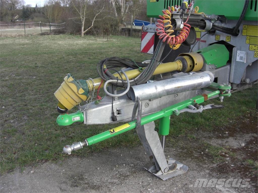 Joskin SiloSpace 2 590T Demomaschine Carros de trasladar grano