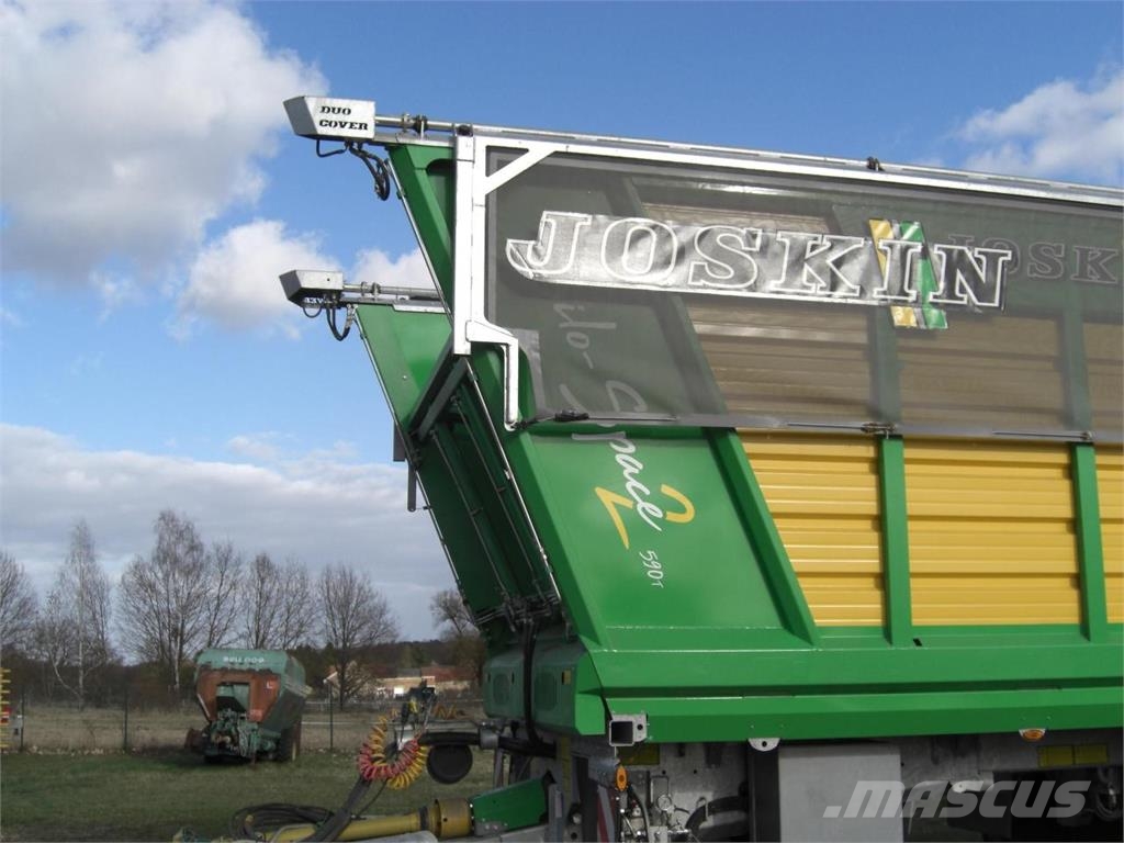 Joskin SiloSpace 2 590T Demomaschine Carros de trasladar grano