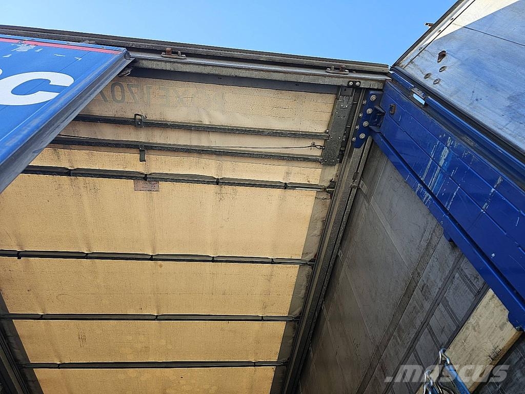 Leci Trailer SREM COIL Tentpoolhaagised