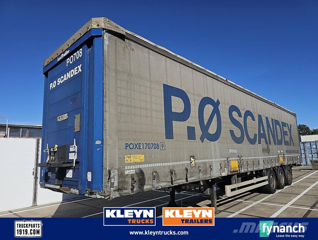 Leci Trailer SREM COIL Tentpoolhaagised
