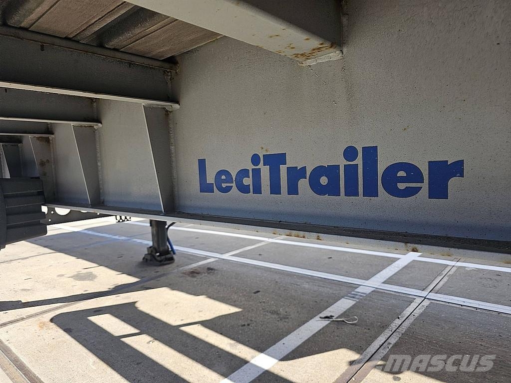Leci Trailer SREM COIL Tentpoolhaagised