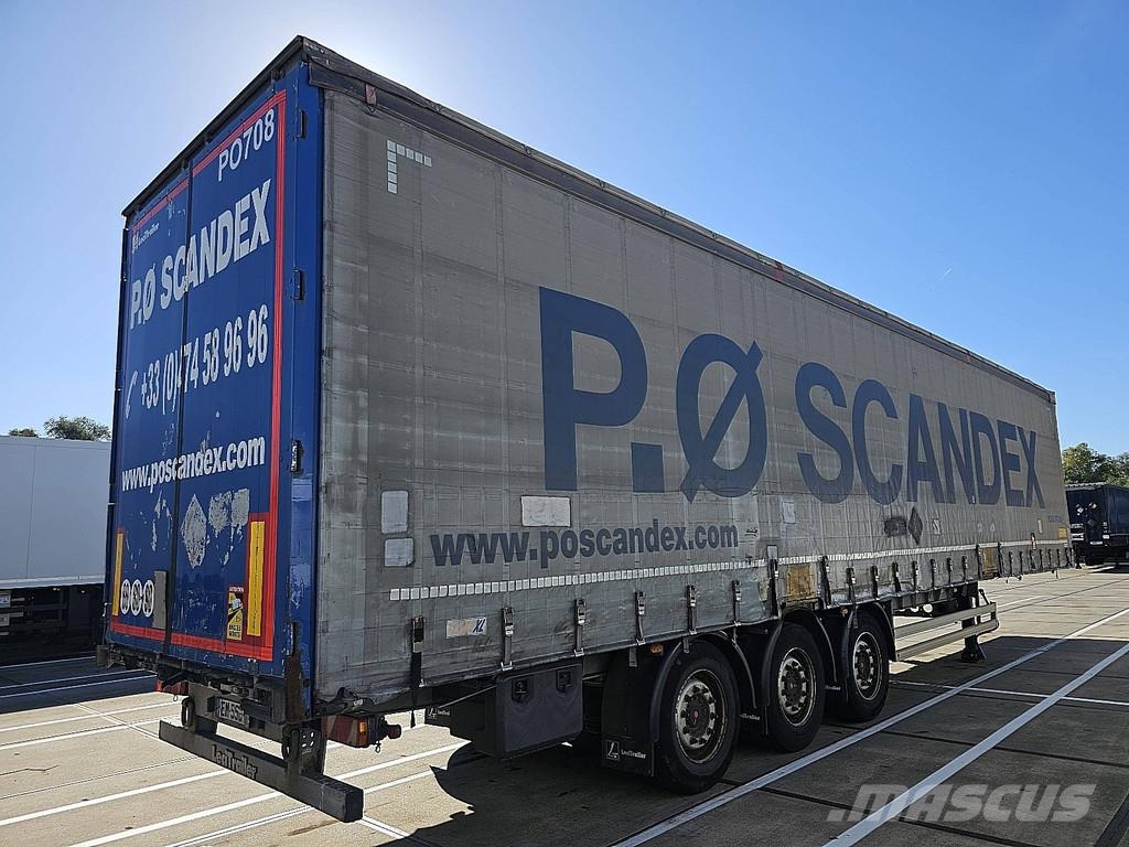 Leci Trailer SREM COIL Tentpoolhaagised