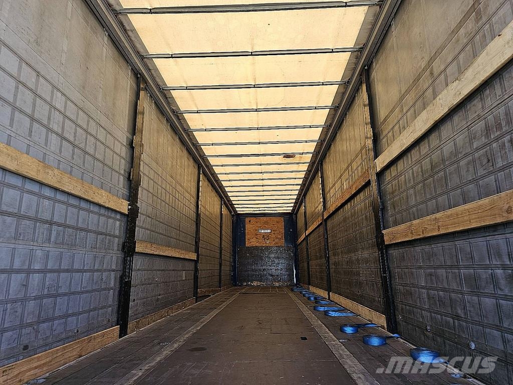 Leci Trailer SREM COIL Tentpoolhaagised