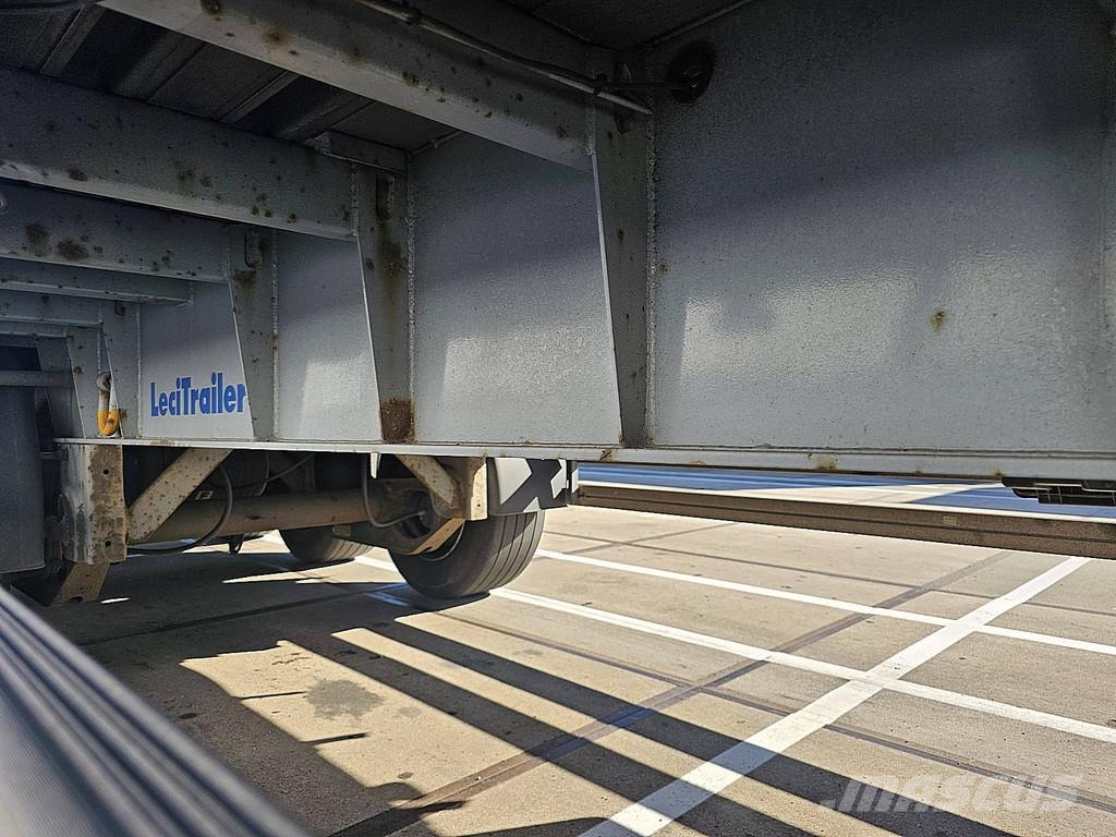 Leci Trailer SREM COIL Tentpoolhaagised