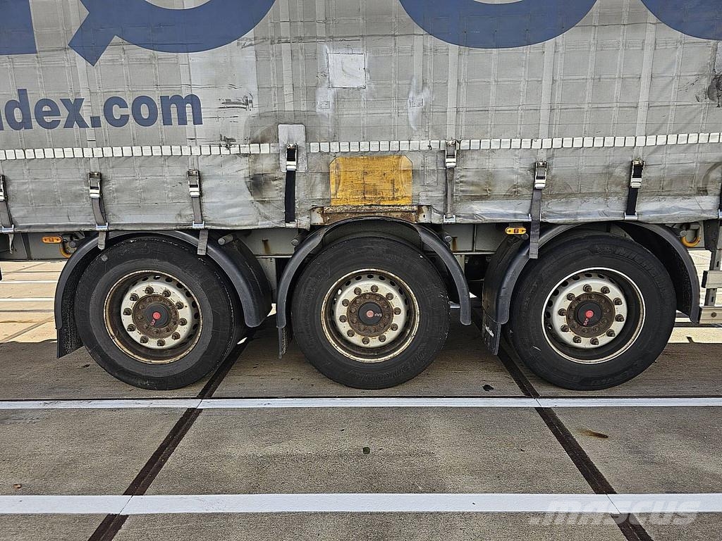 Leci Trailer SREM COIL Tentpoolhaagised