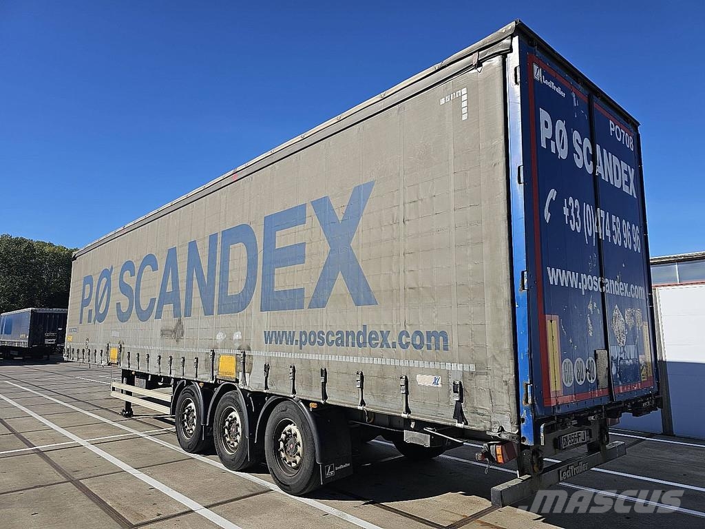 Leci Trailer SREM COIL Tentpoolhaagised