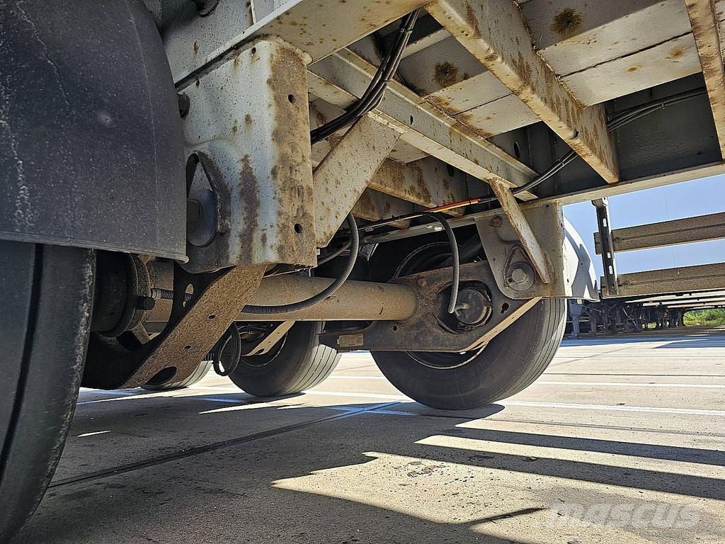 Leci Trailer SREM COIL Tentpoolhaagised