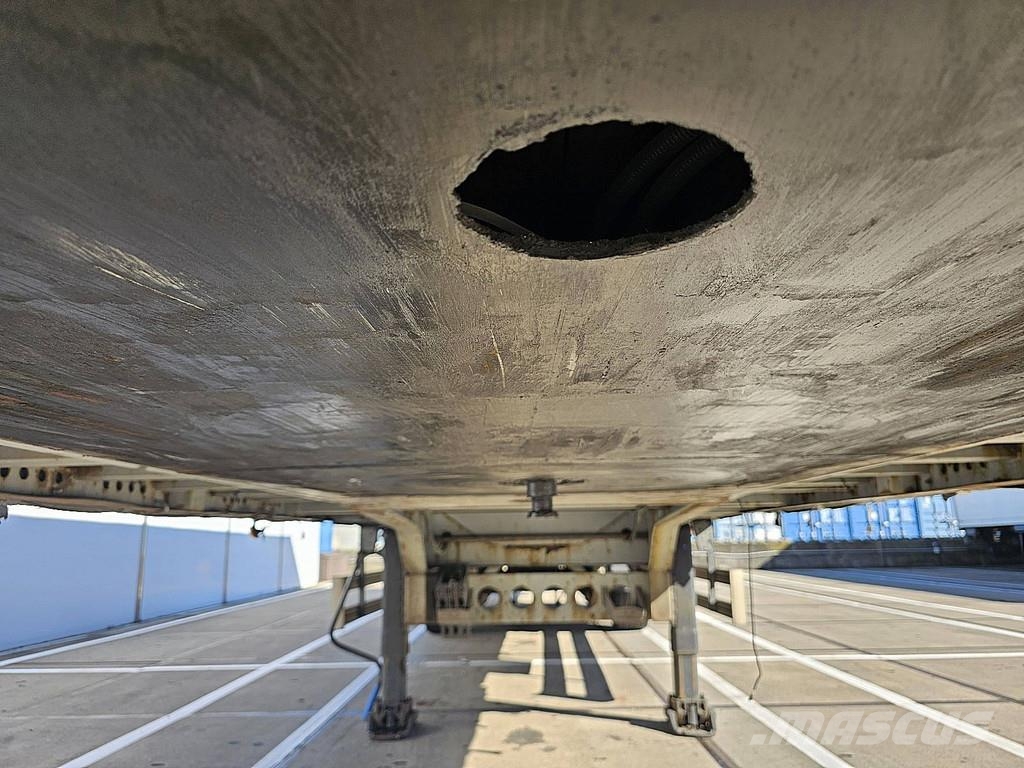 Leci Trailer SREM COIL Tentpoolhaagised