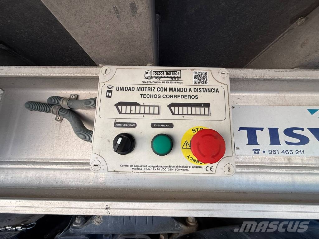 TISVOL ALUMINIO 46M3 Ostale poluprikolice