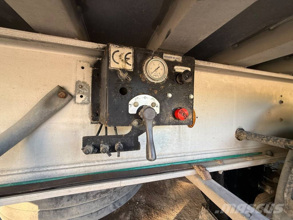 TISVOL ALUMINIO 46M3 Ostale poluprikolice