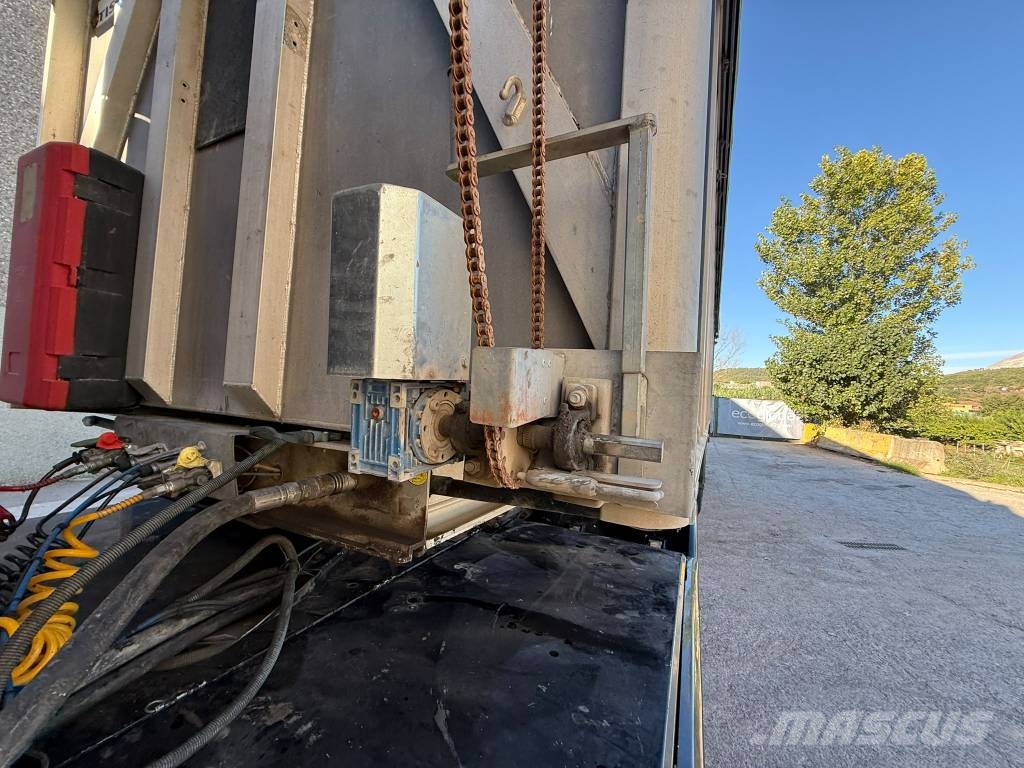 TISVOL ALUMINIO 46M3 Ostale poluprikolice