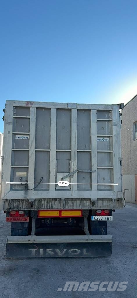 TISVOL ALUMINIO 46M3 Ostale poluprikolice