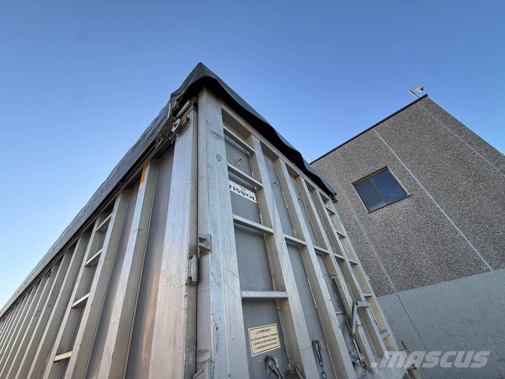 TISVOL ALUMINIO 46M3 Ostale poluprikolice