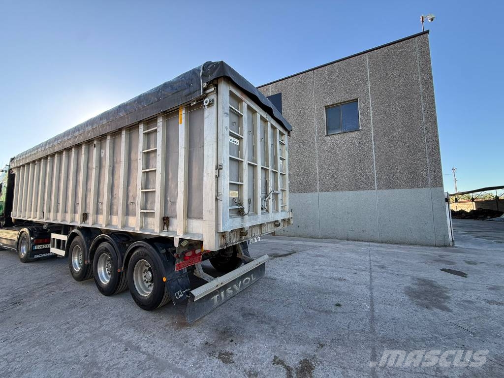 TISVOL ALUMINIO 46M3 Ostale poluprikolice