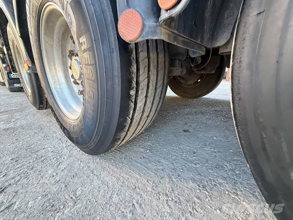 TISVOL ALUMINIO 46M3 Ostale poluprikolice