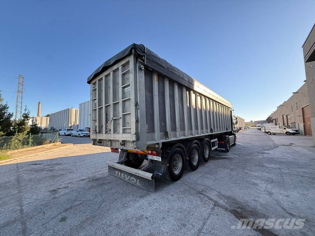 TISVOL ALUMINIO 46M3 Ostale poluprikolice